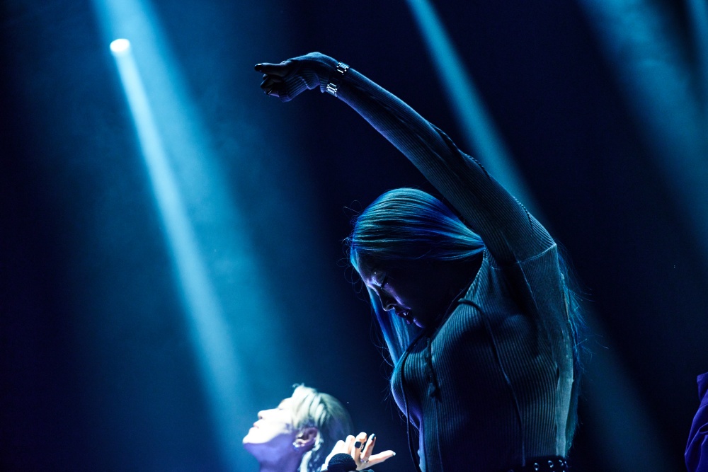 恰米娜台灣演唱會